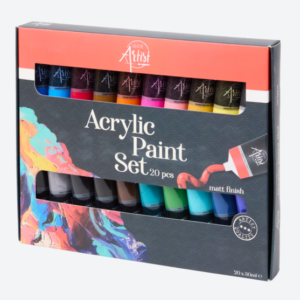 Acryl verf set